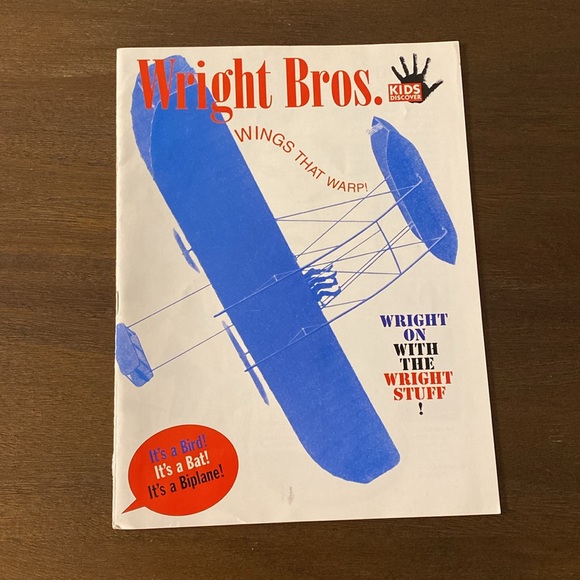 Kids Discover Telescopes and Wright Brothers and Time Life Physical Forces Books - Picture 13 of 16